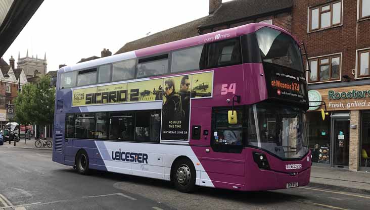 First Leicester Wright Streetdeck 35186